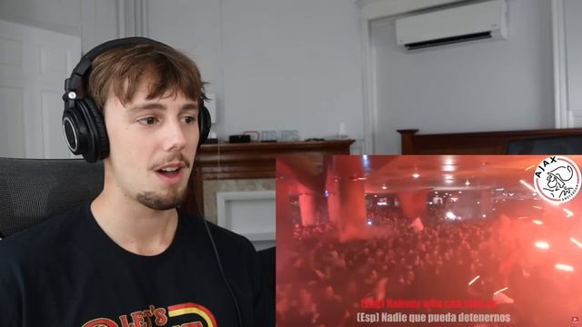 American Reacts to European Football Chants & Atmosphere! смотреть онлайн