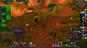 World Of Warcraft Classic Horde raid of Stranglethorn Vale (Ten Storms)