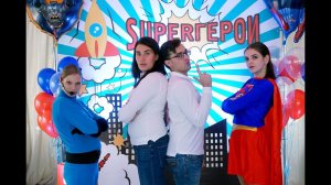 Авторская детская программа "Супергеройская вечеринка"