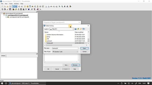 #Powerbuilder add library display no object [SOLVED] смотреть онлайн