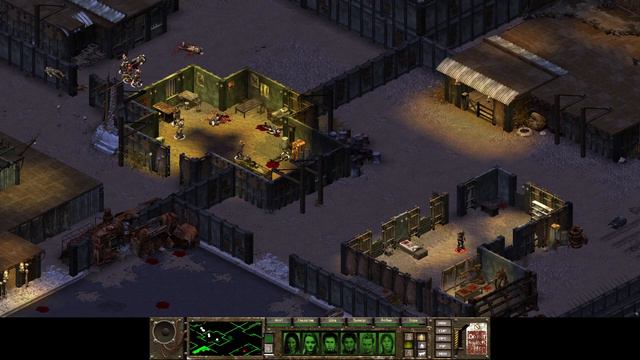 Fallout Tactics #5 Рок Фолс(часть 2)
