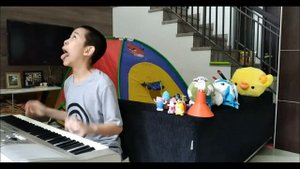 мальчик с ума сошел играет на пианино Турецкий марш Марсия Алла Турка