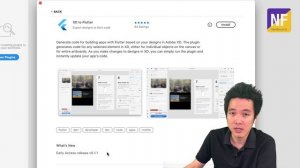 Flutter with Adobe XD #1: วิธีติดตั้ง Plugin