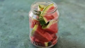 Арбузы с горчицей на зиму