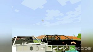 Обзор мода на машину четырку в Майнкрафт пе