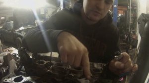 (#1 часть) БМВ Е36 318. Сборка ГБЦ Е36 М40