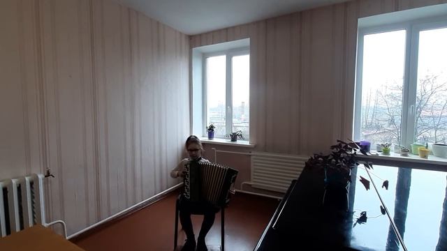 Совастеня Яна, 10 лет, баян, "Золотая нота Полесья", 2022. смотреть онлайн