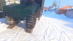 Отправка вездеход Следопыт