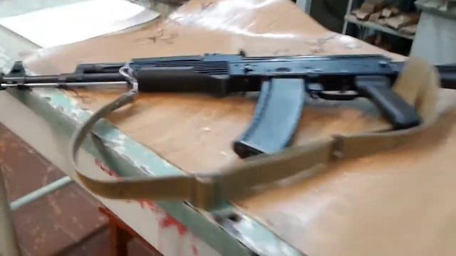 Разбираем и собираем АВТОМАТ КОЛАШНИКОВА