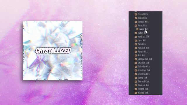 "CRYSTALLIZED" Anti Pop x Indie Pop Drum Kit 2023! (Pop Sample Pack)