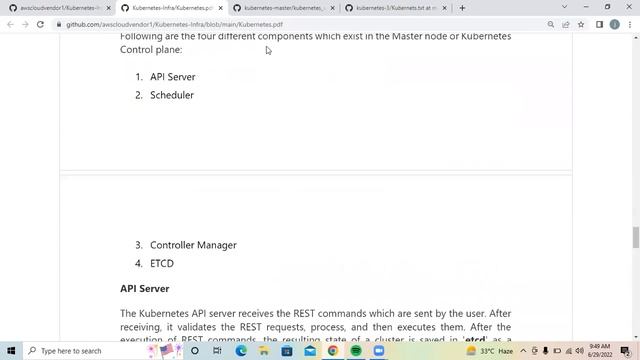 Kubernetes on 29 6 2022 Part 1 Kubernetes Config Part 1