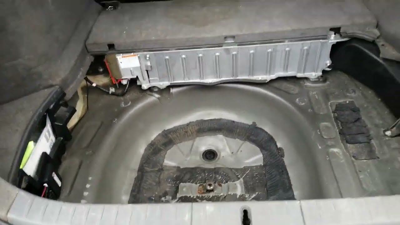 Тойота Приус 20 Система охлаждения ВВБ Чистка. Toyota Prius смотреть онлайн