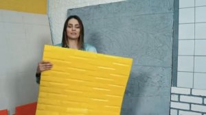 3D ПВХ ПАНЕЛИ САМОКЛЕЙКА ДЛЯ БЫСТРОГО РЕМОНТА - МНЕНИЕ ДИЗАЙНЕРА.
