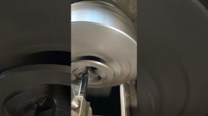 Расточка кулачков токарного станка 16К20 ( кольцо со штифтами, зажаты на СЖАТИЕ !)