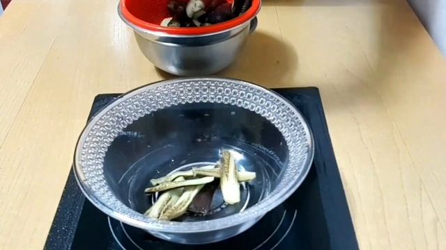 Салат из баклажан -2..(가지 반찬 каджи панчан)