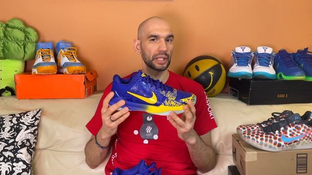 Nike Kobe 5 Protro | первые впечатления от игры в этих кроссовках смотреть онлайн