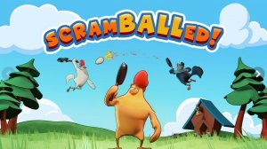СуперКот играет в Куриный теннис! ? Scramballed Chicken Tennis!