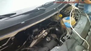 Фольксваген Транспортер Т-4 дизель. Прописывание кодов форсунок