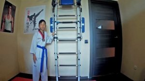 Сесть на шпагат за 2 недели - секретные упражнения тхэквондо