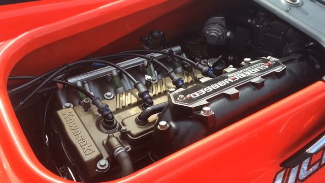 Kawasaki ultra race tuned