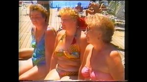 Теплоход Тарас Шевченко в Индийском океане 03 1995