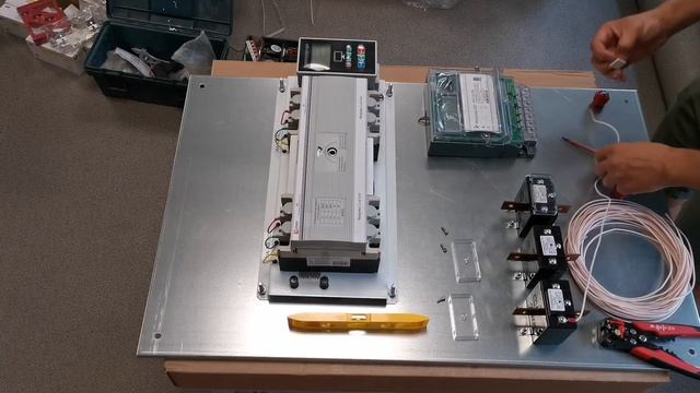 Сборка электрического щита. АВР или ЩАП смотреть онлайн