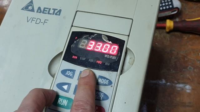 Отчет-Ремонт частотного преобразователя VFD110F43A Delta Electronics в КИПлаб.РФ +79054188772 смотреть онлайн