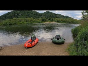 сплав Томь 15 07 2022 пакрафт Иволга L