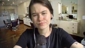 АСМР ? МАНИКЮР ?  В УЖАСНОМ САЛОНЕ