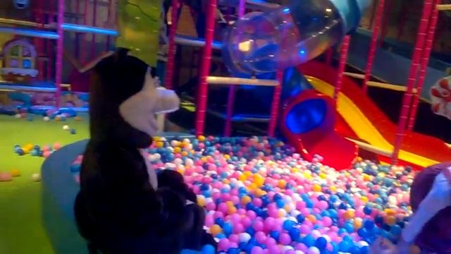 Ростовая кукла "Мишка" сшитый своими руками. смотреть онлайн