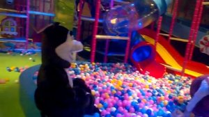 Ростовая кукла "Мишка" сшитый своими руками.