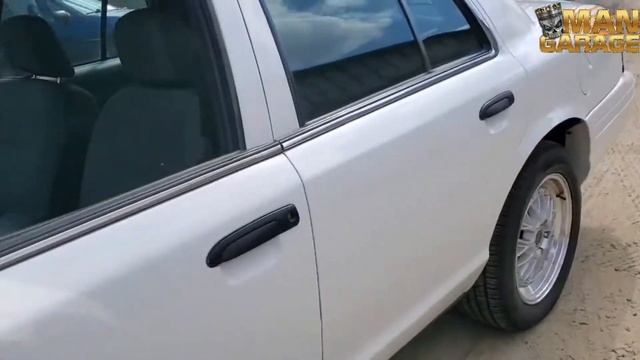 REPORTAGE TUNING Clément et sa Ford Crown Victoria смотреть онлайн