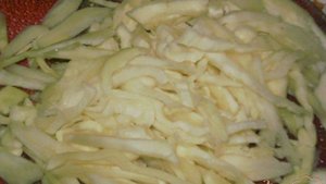 Борщ со свежей капустой
