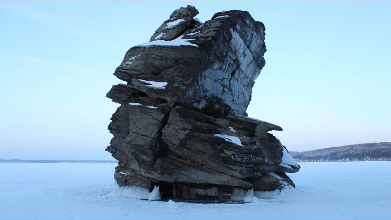 путешествуем на Ниве Legend ✅Шайтан-камень✅ смотреть онлайн