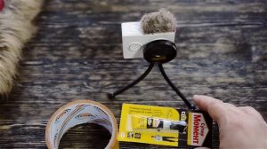 Ветрозащита на микрофон камеры