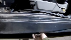 Ауди 80 кузовщина и как снять подлокотник