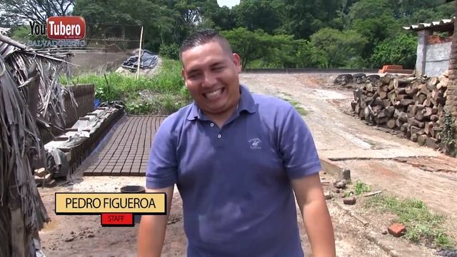 Como se elaboran las Tejas de Barro ARMENIA SONSONATE en el Salvador svl parte 1 ys смотреть онлайн