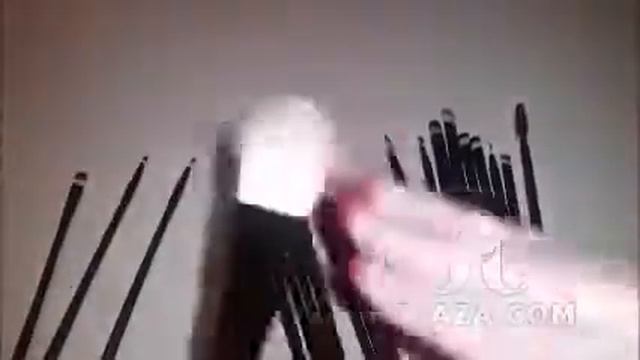 Шикарные кисти для макияжа 20 штук смотреть онлайн