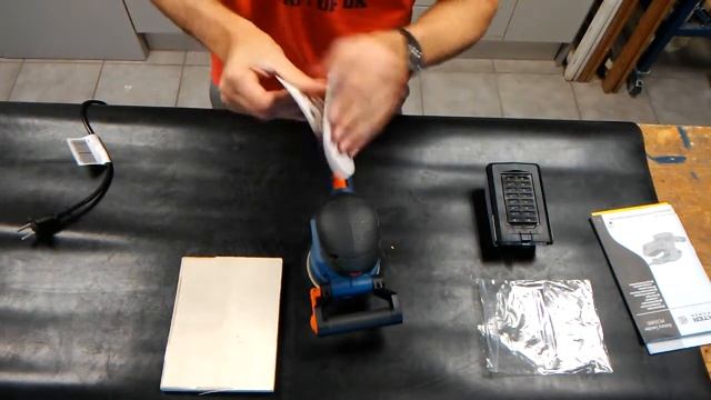 Lijadora excéntrica DEXTER POWER IV 125MM 350W смотреть онлайн