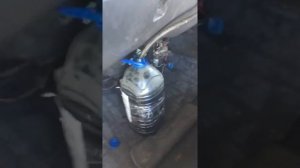 Дизель на отработанном масле