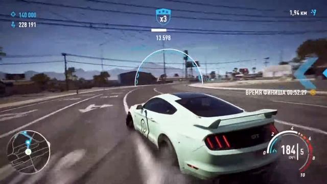 КАК ОЧЕНЬ БЫСТРО ЗАРАБОТАТЬ И НАКАЧАТЬ МАШИНУ В NFS PAYBACK? FORD MUSTANG GT500. ДРИФТ. смотреть онлайн