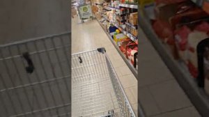 закупка в Lidl в Германии