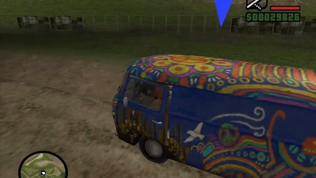 ГТА: SA/GTA: SA #37: Ты едешь в Сан-Фиерро? смотреть онлайн