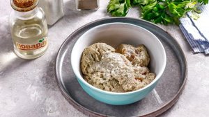 Жареная икра сазана