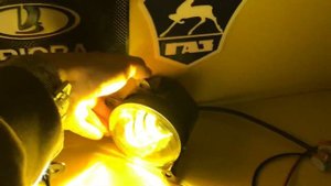 Противотуманные светодиодные фары Priora Газель Нива Шевроле 50w ПТФ Два режима