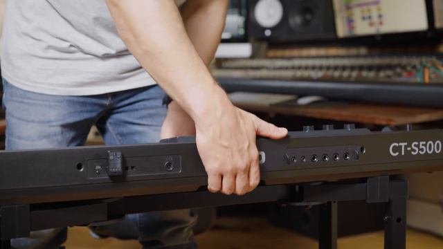 Introducing The Casiotone CT-S500