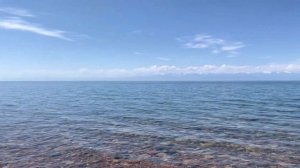 Озеро Иссык-куль Южный берег / South Coast of Issyk-Kul lake