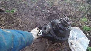 Бур своими руками на трактор МТЗ 82  (серия №1)