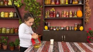 ЗИМА В СЕЛЬСКОЙ МЕСТНОСТИ! БАБУШКА ГОТОВИТ ДЛЯ СЕМЬИ  Азербайджанская Кухня Деревенская Кухня