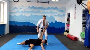 Защита от удара палкой! Варианты в айкидо и крав-мага.